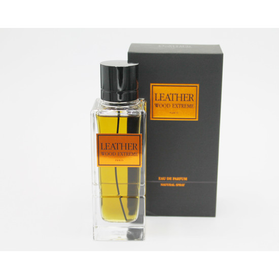 LEATHER WOOD EXTREME A French men's fragrance—Leather Wood Extreme (Concentrated/Eau de Parfum)—100ml