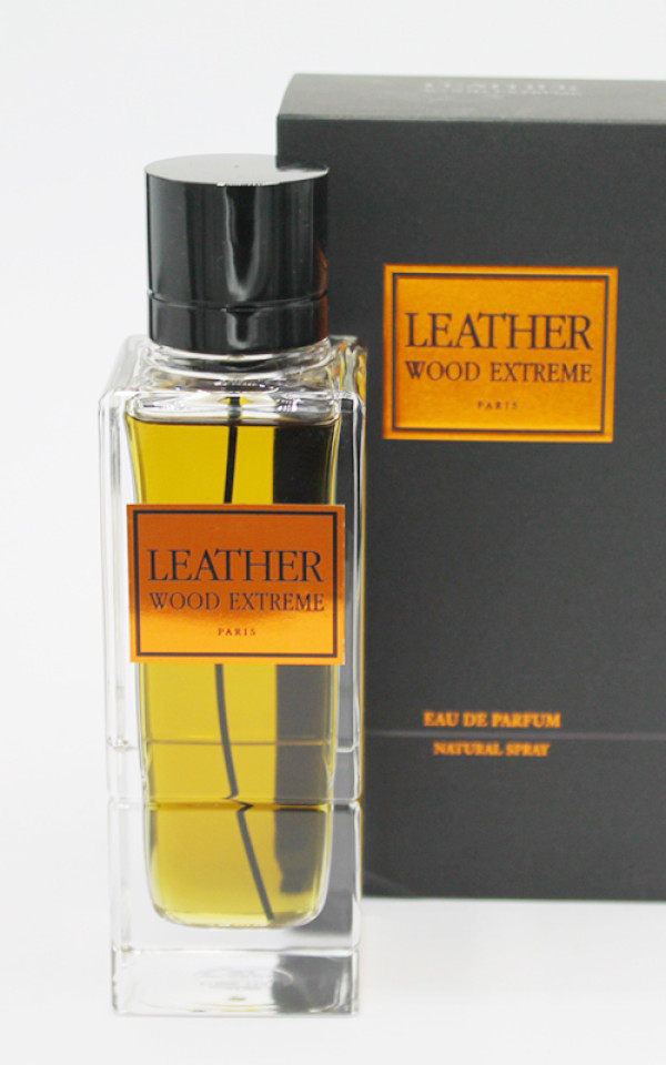 LEATHER WOOD EXTREME  عطر رجالي فرنسي عطر لذر وود ايكستريم  المركز الاصلي 100 مل ماركة فرنسية اصلية