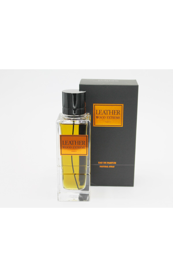 LEATHER WOOD EXTREME  عطر رجالي فرنسي عطر لذر وود ايكستريم  المركز الاصلي 100 مل ماركة فرنسية اصلية