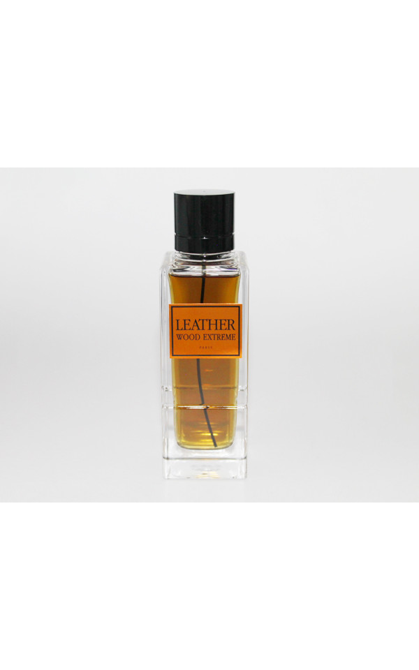 LEATHER WOOD EXTREME  عطر رجالي فرنسي عطر لذر وود ايكستريم  المركز الاصلي 100 مل ماركة فرنسية اصلية
