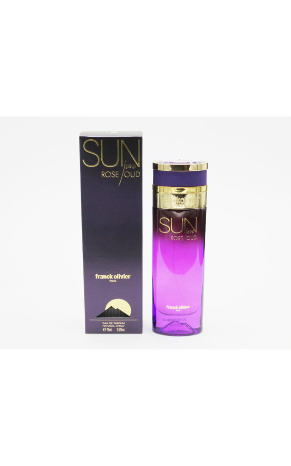 Sun Rose Oud  عطر رجالي ونسائي فرنسي عطر صن روز عود فرنك اوليفر المركز الاصلي 75 مل ماركة فرنسية اصلية 