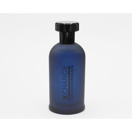 5- XCHANGE WONDERMAN A French men's fragrance by Karen Low—Xchange Wonderman (Original Concentrated Eau de Toilette, 100ml)