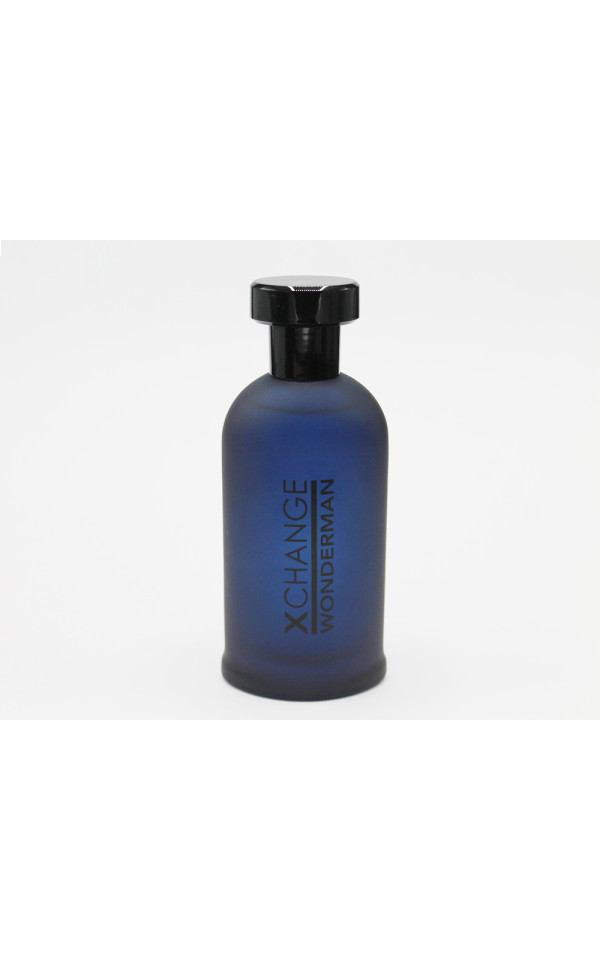 5- XCHANGE WONDERMAN A French men's fragrance by Karen Low—Xchange Wonderman (Original Concentrated Eau de Toilette, 100ml)