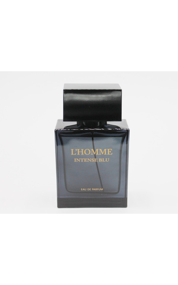 6- L'Homme Intense Blu A French men's fragrance by L'Oriental Fragrance; an original, concentrated Eau de Parfum (90 ml)