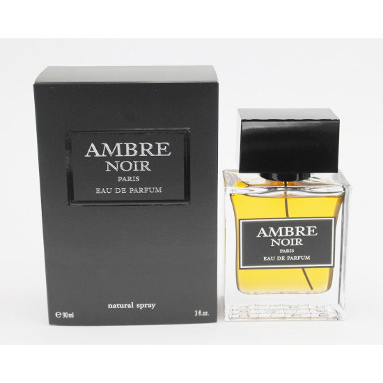 7- AMBRE NOIR Ambre Noir by Gabriels – an authentic French men's fragrance (concentrated, 90ml)