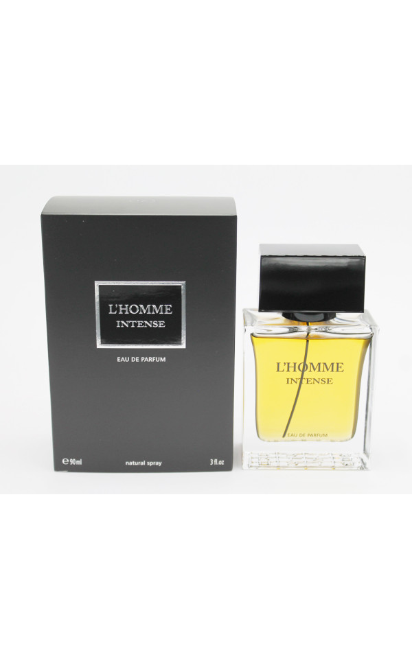 8-	LHOMME INTENSE  عطر رجالي فرنسي لاهوم انتينس لورينتل فركرنس المركز الاصلي 90 مل ماركة فرنسية اصلية 