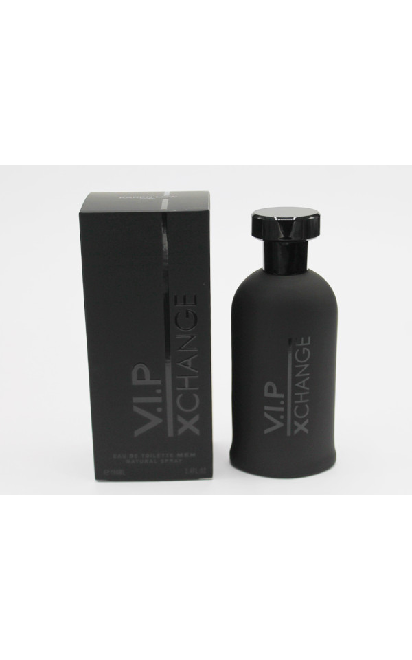 9-	V.I.P XCHANGE  عطر رجالي فرنسي عطر في اي بي اكسجينج لورينتل فركرنس المركز الاصلي 100 مل ماركة فرنسية اصلية