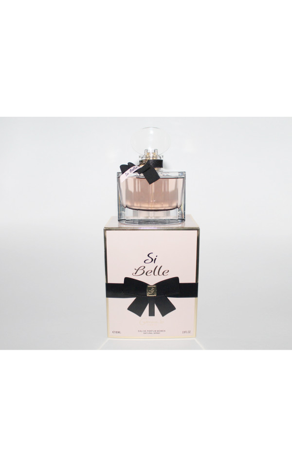 12. Si Belle Si Belle is an authentic French women's fragrance (85ml)