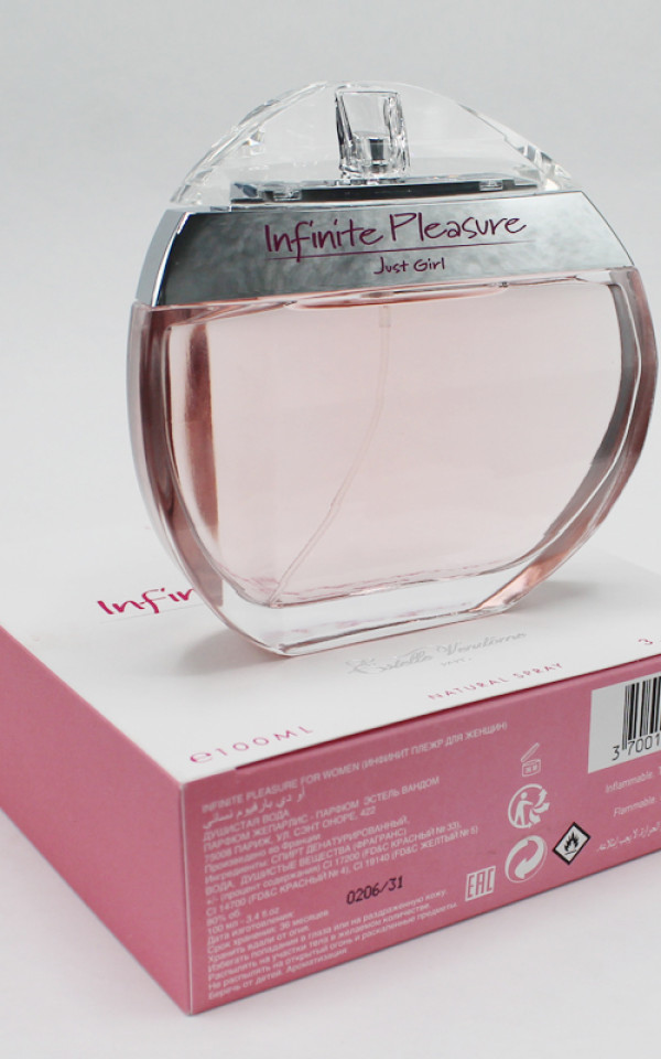 13.	InFinite Pleasure  العطر النسائي الفرنسي انفنتي بليجر المركز الاصلي 100 مل