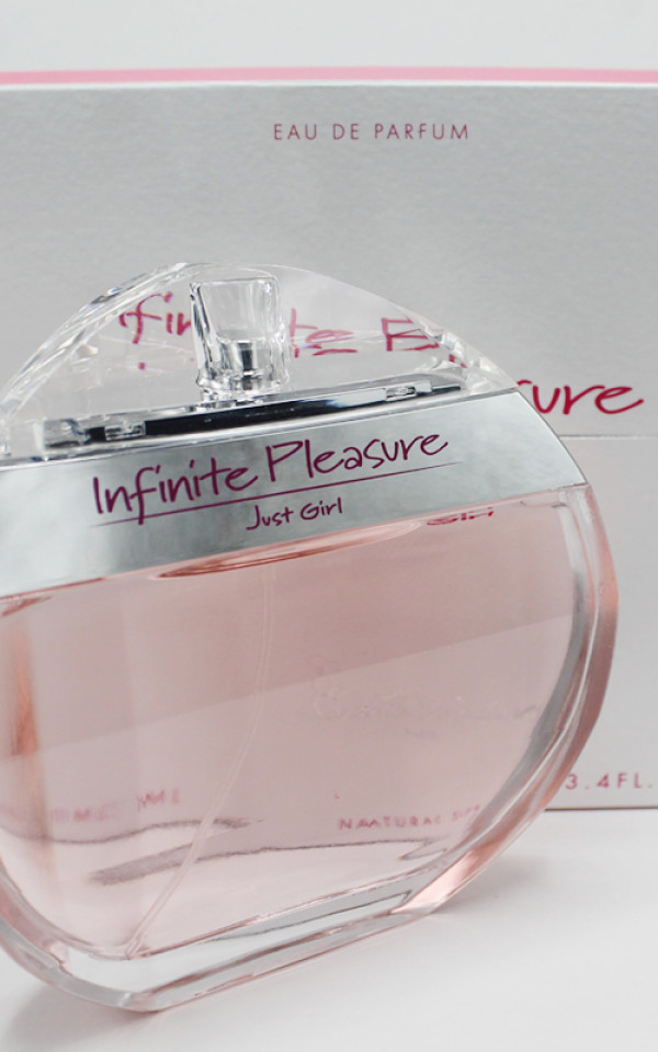13.	InFinite Pleasure  العطر النسائي الفرنسي انفنتي بليجر المركز الاصلي 100 مل