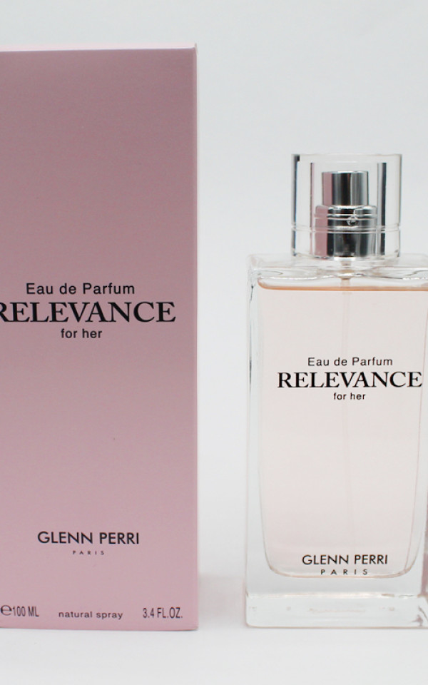 2.	RELEVANCE  العطر النسائي الفرنسي ريليفانس المركز الاصلي 100 مل ماركة فرنسية اصلية 