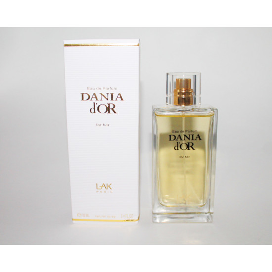 3. Dania Dior Dania Dior is an authentic French fragrance for women (100ml).