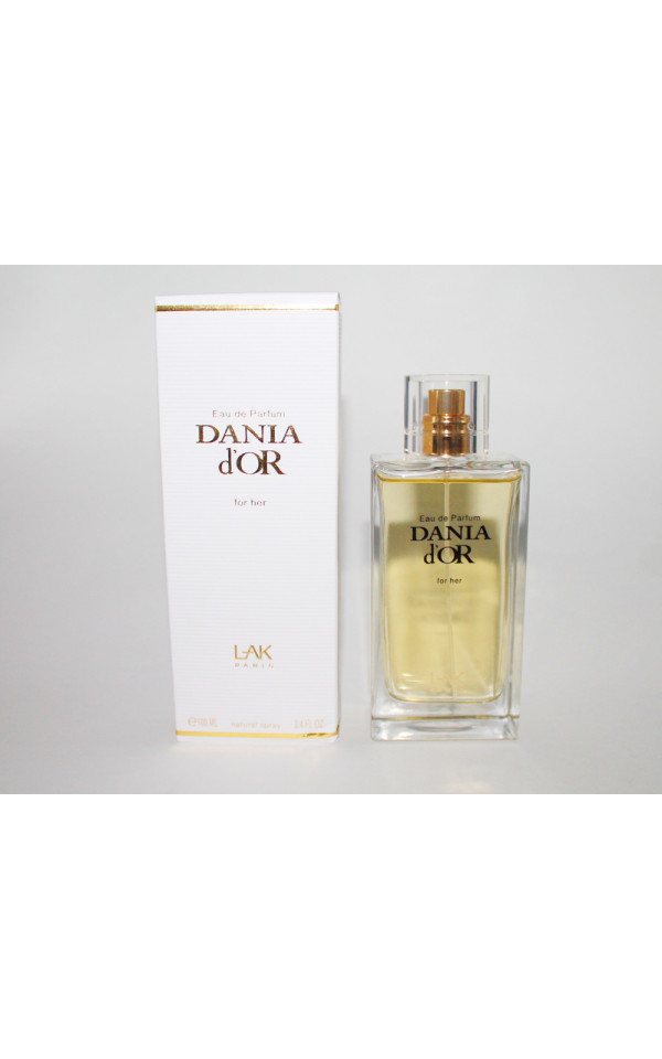 3.	DANIA   dOR  العطر النسائي الفرنسي دانيا ديور المركز الاصلي 100 مل ماركة فرنسية اصلية