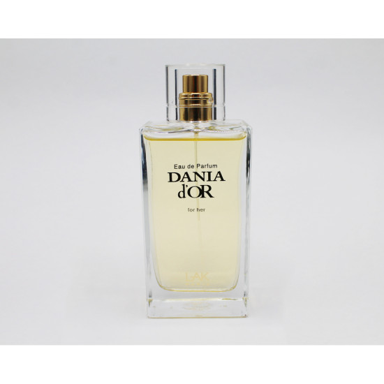 3. Dania Dior Dania Dior is an authentic French fragrance for women (100ml).