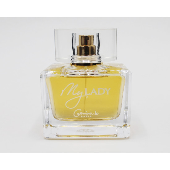4. MY LADY "My Lady" is an authentic, concentrated French women's fragrance (85 ml)