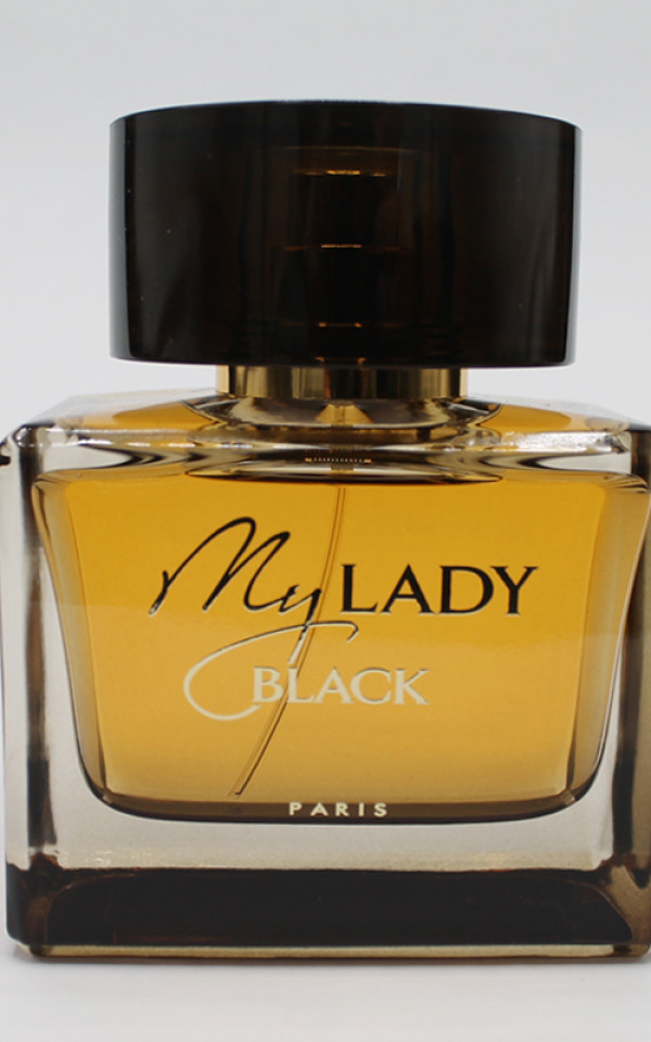 6.	MY  LADY – BLACK  العطر النسائي الفرنسي ماي ليدي بلاك المركز الاصلي 85 مل ماركة فرنسية اصلية