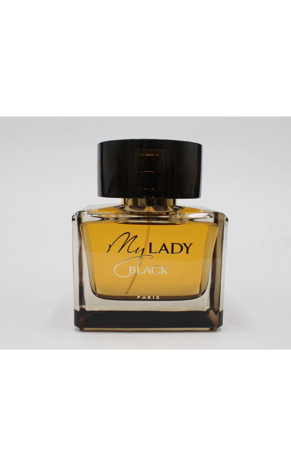6.	MY  LADY – BLACK  العطر النسائي الفرنسي ماي ليدي بلاك المركز الاصلي 85 مل ماركة فرنسية اصلية