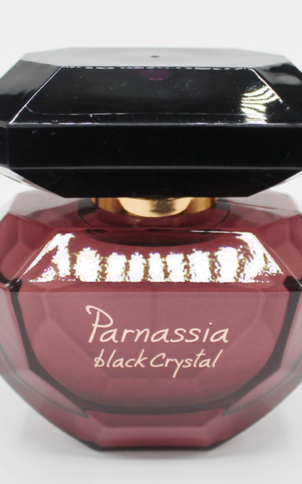 9.	Parnassia  العطر النسائي الفرنسي بارناسيا بلاك كرستال المركز الاصلي 95 مل 