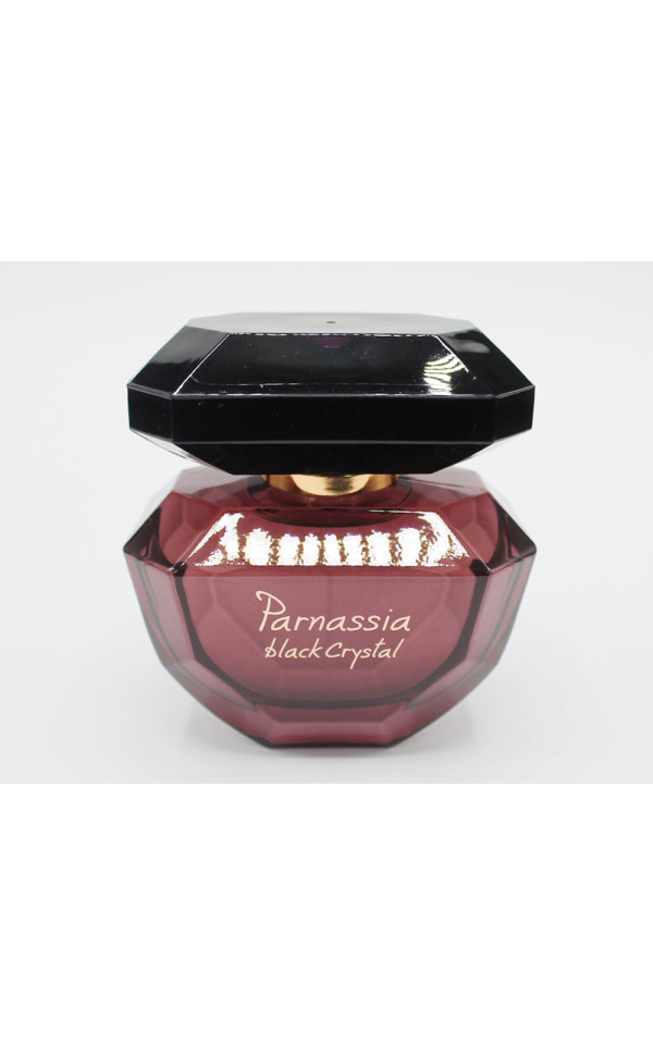 9.	Parnassia  العطر النسائي الفرنسي بارناسيا بلاك كرستال المركز الاصلي 95 مل 