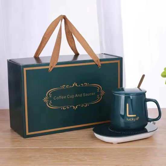 Luxury gift set for office and home with smart electric water heater