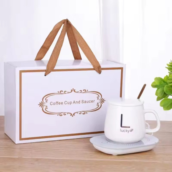 Luxury gift set for office and home with smart electric water heater
