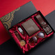 Men's Gift Set for New Year Wallet Watch Belt Perfume-for Cross-Border Business Thanksgiving Valentine's Day Father's Day