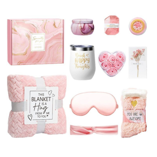 Hot Ladies All-In-One Gift Set for Graduation Christmas Chinese New Year Back School &  for Promotional Activities