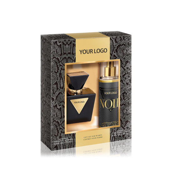 Wholesale Luxury Fashion Men's Gift Box Perfume Set Original Brand 24 Hours Long Lasting Floral Scent Body Spray Factory Sales