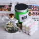 Luxury gift box, perfume, essential oil, candle with gift, birthday decoration, exquisite candle
