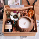 Luxury Exquisite Gift Box Perfume Essential Oil Natural Coconut Shell Candle Gift Birthday Decoration Scented Candle