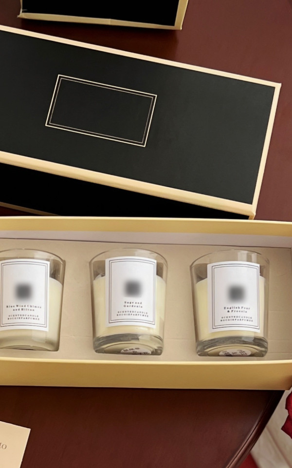 Hot Sale Luxury Soy Wax Scented Candles and Direct Factory Supply for Wedding and Christmas Gifts