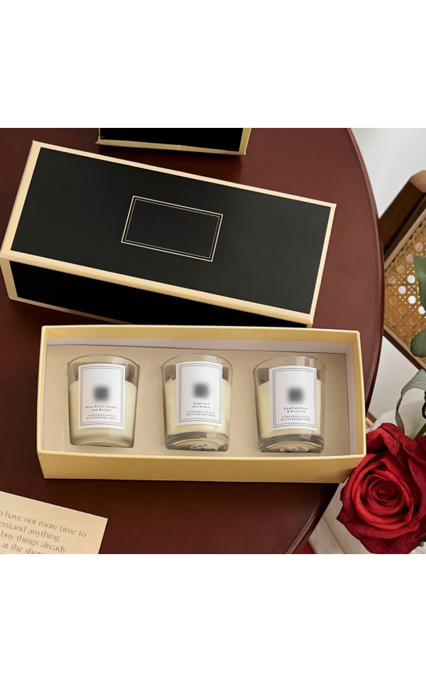 Hot Sale Luxury Soy Wax Scented Candles and Direct Factory Supply for Wedding and Christmas Gifts