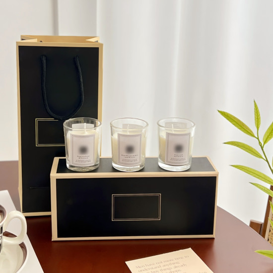 Hot Sale Luxury Soy Wax Scented Candles and Direct Factory Supply for Wedding and Christmas Gifts