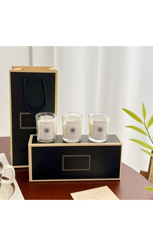 Hot Sale Luxury Soy Wax Scented Candles and Direct Factory Supply for Wedding and Christmas Gifts