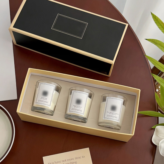 Hot Sale Luxury Soy Wax Scented Candles and Direct Factory Supply for Wedding and Christmas Gifts