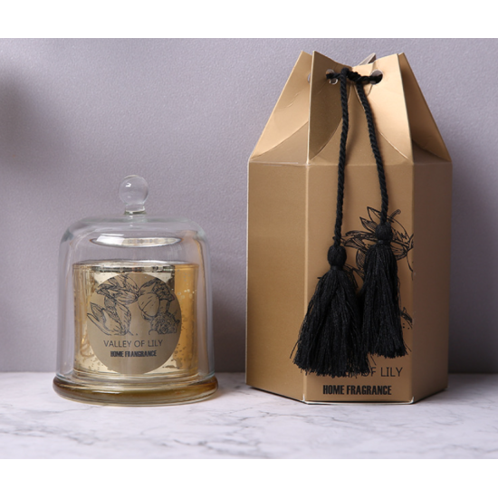 Advanced Luxury Natural Soy Wax Aromatherapy Candles, Cotton Wick Candles with Elegant Gift Boxes