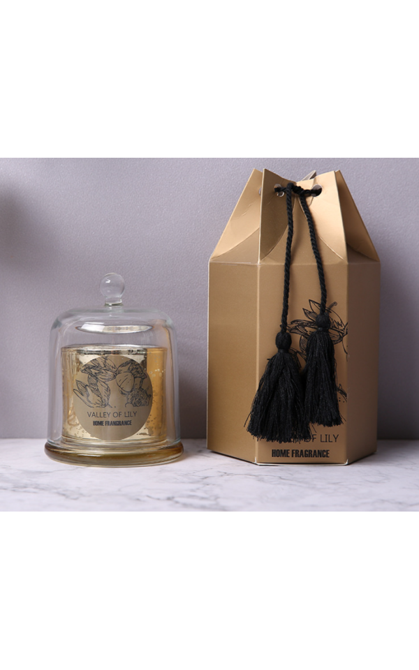 Advanced Luxury Natural Soy Wax Aromatherapy Candles, Cotton Wick Candles with Elegant Gift Boxes