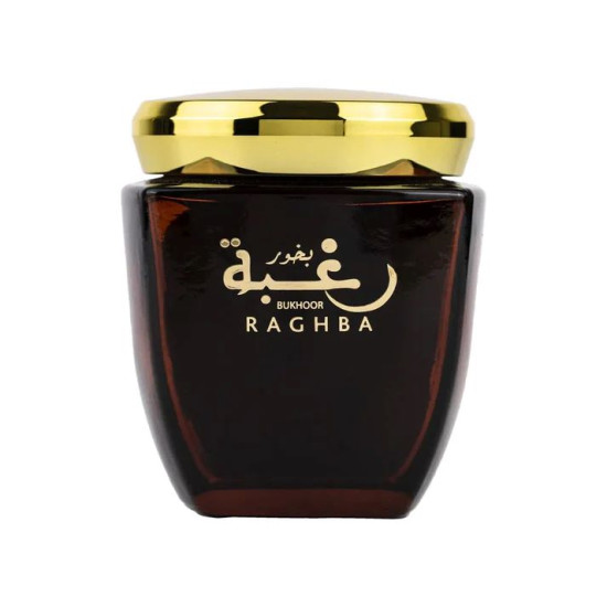 Bakhoor Raghba Incense 80gram by Ard Al Zaafaran Original Dubai Arabic bakhoor Perfume Sticks for Home, Office use