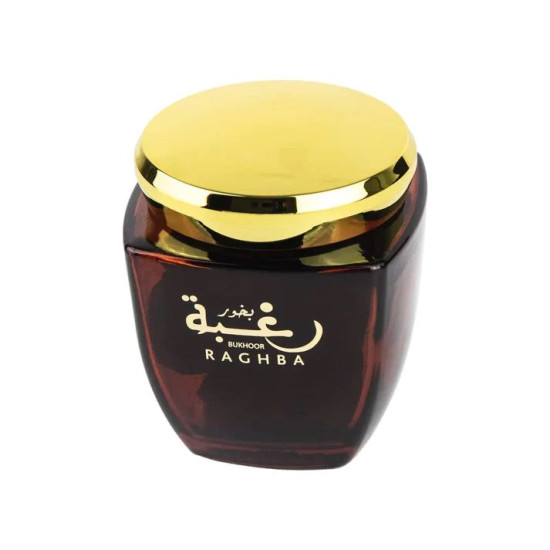 Bakhoor Raghba Incense 80gram by Ard Al Zaafaran Original Dubai Arabic bakhoor Perfume Sticks for Home, Office use