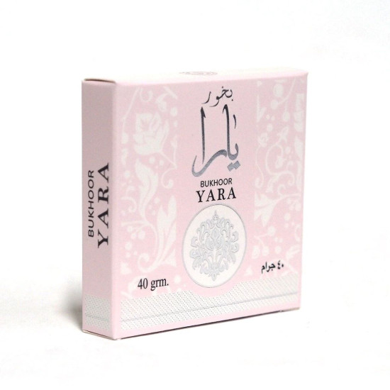 معطر جو (بخور) يارا 40 جرام من أرض الزعفران بخور العطور العربية الأصلية في دبي للاستخدام المنزلي