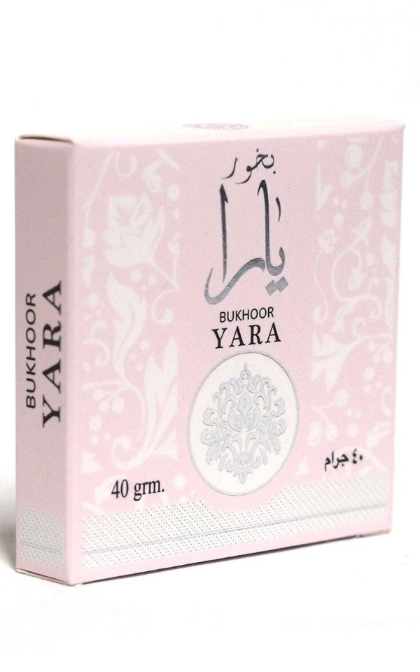 معطر جو (بخور) يارا 40 جرام من أرض الزعفران بخور العطور العربية الأصلية في دبي للاستخدام المنزلي