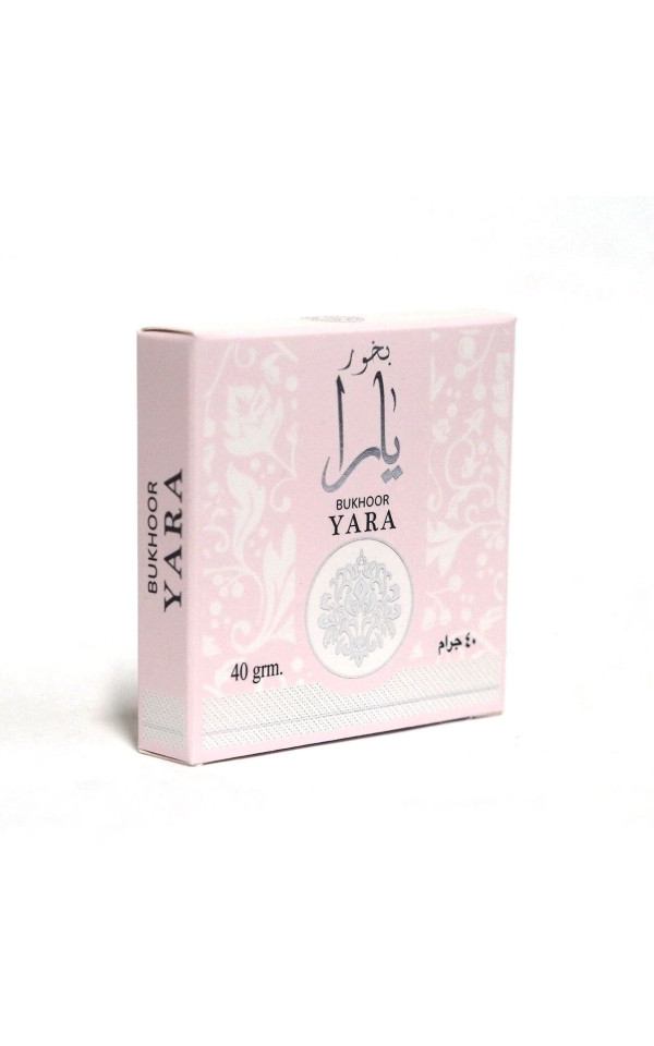 معطر جو (بخور) يارا 40 جرام من أرض الزعفران بخور العطور العربية الأصلية في دبي للاستخدام المنزلي