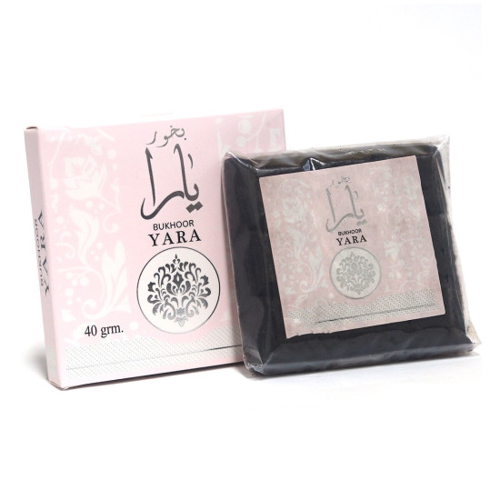 معطر جو (بخور) يارا 40 جرام من أرض الزعفران بخور العطور العربية الأصلية في دبي للاستخدام المنزلي