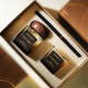 New Design Luxury Custom Private Natural Stick Reed Diffuser Set With Gift Box for Valentine's Gift