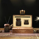 New Design Luxury Custom Private Natural Stick Reed Diffuser Set With Gift Box for Valentine's Gift