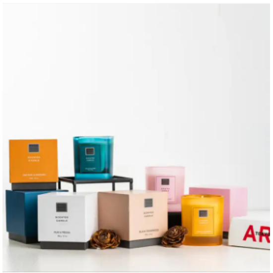 Customized Luxury Air Freshener Reed Diffuser Macrame Scented Candle Gift Sets for Women for Home Decor Office Use