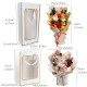 Artifical Flower Everlasting Immortal Roses Bouquet Natural Real Preserved Flowers Dried Artificial Flower Bouquet With Gift Box