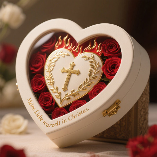 Real Handmade Forever Roses Preserved Flower Eternal Stabilized Preserved Roses in Heart Box Natural Preserved Roses