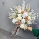 Popular Wedding Flower Bouquets Rose Bouquets Flower Backdrop Flowers for Home Wedding Decoration Bouquet