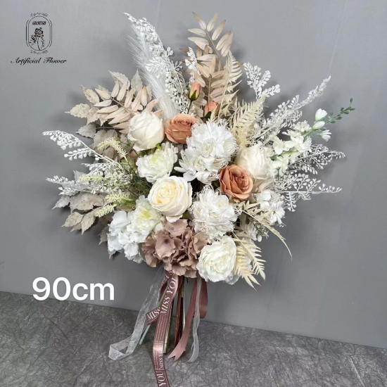 Popular Wedding Flower Bouquets Rose Bouquets Flower Backdrop Flowers for Home Wedding Decoration Bouquet
